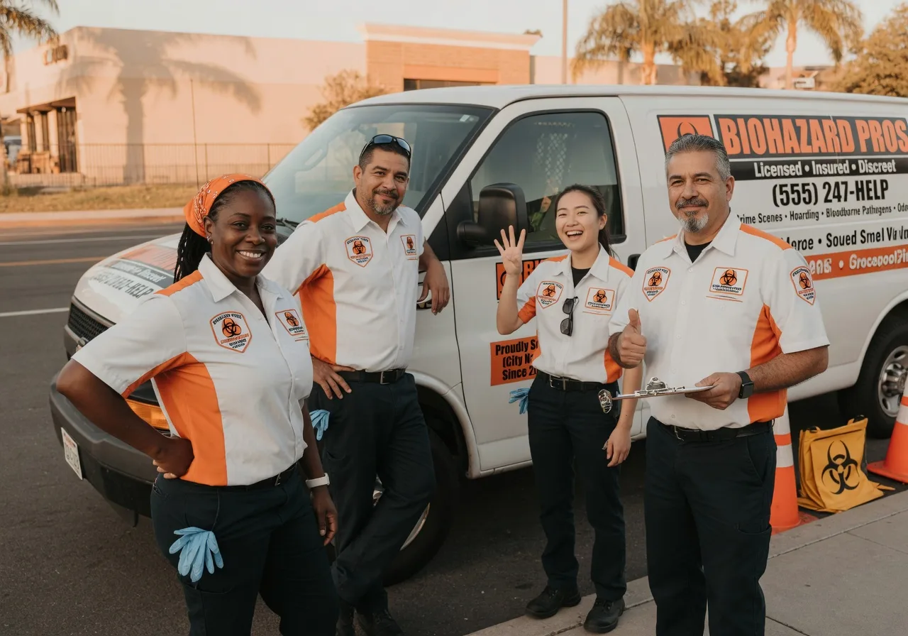 Biohazard Cleanup company in Redwood City, CA