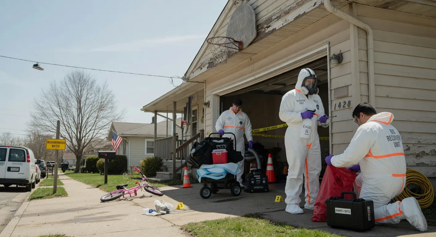 Biohazard Cleanup in Redwood City, CA near me